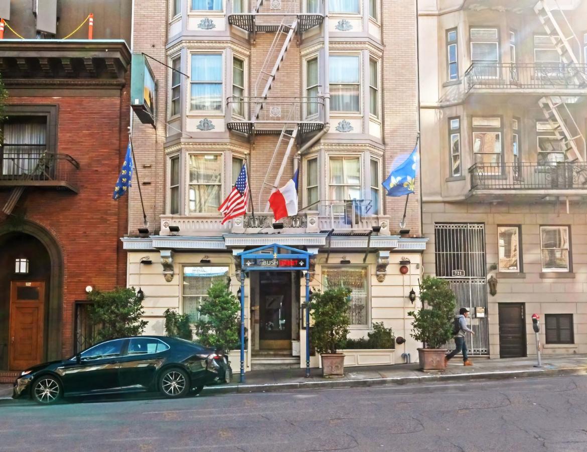 Cornell Hotel De France San Francisco Zewnętrze zdjęcie